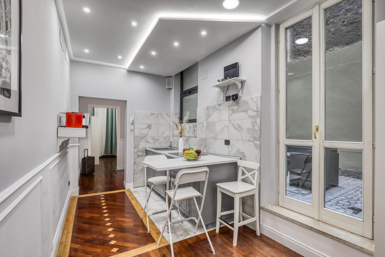 Atrhome Frattina Luxury Rome Bagian luar foto